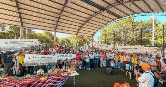 Entrega de tierras: ANT titula 14 mil hectáreas