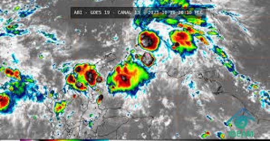 Primera onda tropical del año llega a Colombia: qué zonas tendrán más lluvias y cómo prepararse