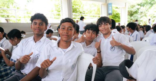 Inversión en educación supera gasto en guerra: MinEducación