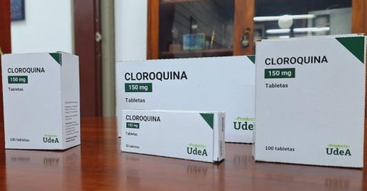 La Universidad de Antioquia produce por primera vez cloroquina