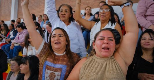 Las madres comunitarias son empleadas públicas del Estado