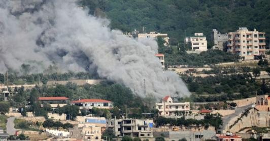 Líbano: Israel deja 12 muertos tras bombardeos en Beirut