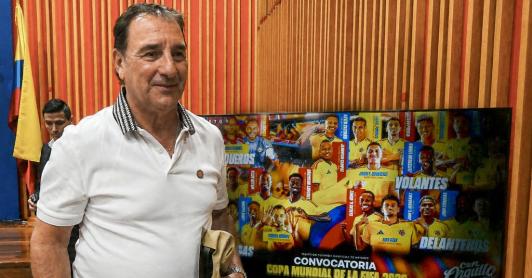 Lista de convocados de Colombia para el Mundial de Norteamérica