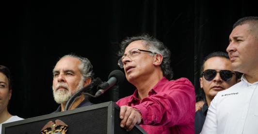 "Más mandatos progresistas en Colombia": Pdte. Gustavo Petro