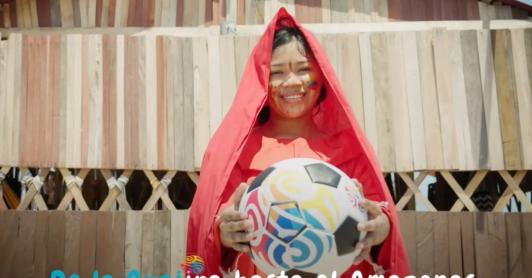 Mundial 2026 por Radio Nacional e Inravisión. / Foto: Videoclip.