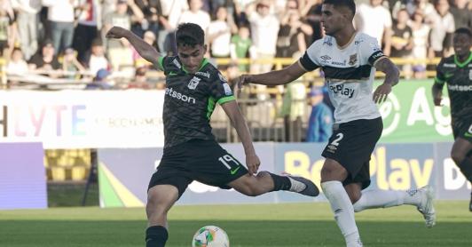 Atlético Nacional en la Liga. / Foto: Nacional Oficial.