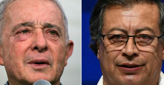 Petro sobre reunión con Uribe para lograr un acuerdo nacional. / Foto: AFP.
