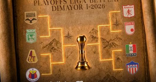 Playoffs de la liga. / Foto: Dimayor.
