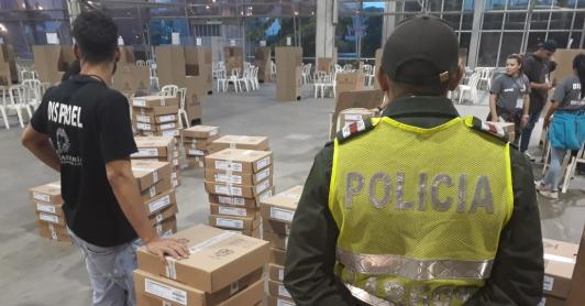 Colombia despliega histórico operativo de seguridad para las elecciones presidenciales del 31 de mayo