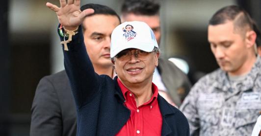 Presidente Gustavo Petro rechaza el preconteo electoral 