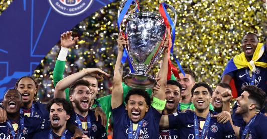 PSG campeón de la Champions League: venció al Arsenal
