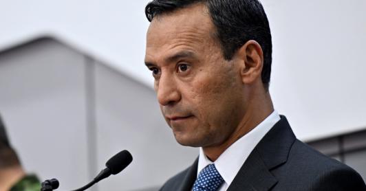 Recompensa por alias Chalá. / Foto: AFP.