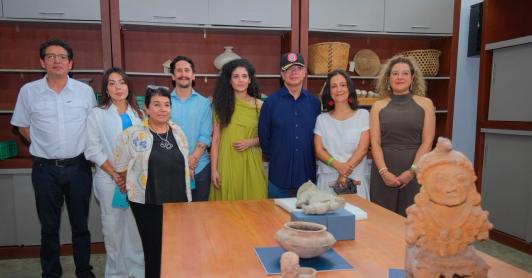 Repatriación de piezas arqueológicas avanza en Colombia