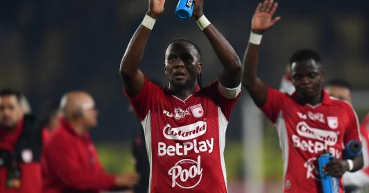 Independiente Santa Fe. / Foto: AFP.