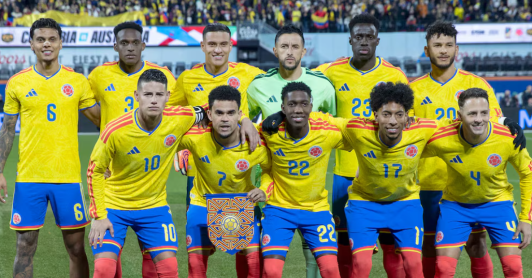 ¡Confirmados! Estos son los 55 preseleccionados de Colombia para la Copa Mundial de la FIFA 2026