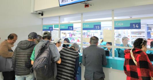 Supersalud halló medicamentos retenidos en dispensario de Cafam