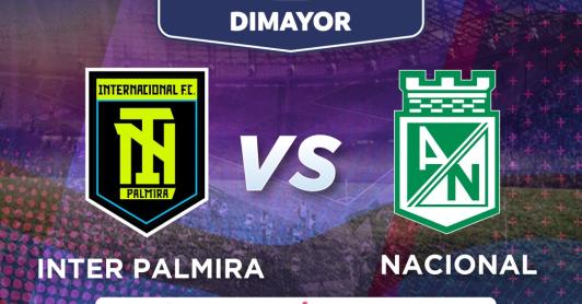Inter de Palmira vs Atlético Nacional: Liga Femenina EN VIVO