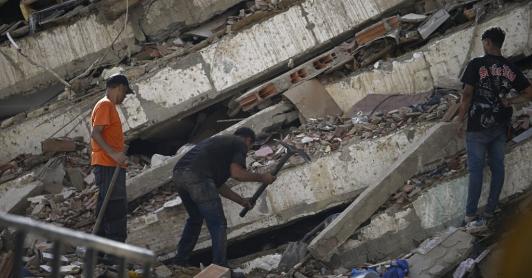 VenApp: la app para reportar desaparecidos tras el doble terremoto en Venezuela