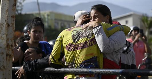 Donaciones para ayudar a los damnificados del doble terremoto en Venezuela