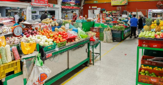 imagen de galerías en plazas de mercado
