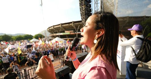 Carolina Corcho: Alianza por la Vida sumó casi 13 millones