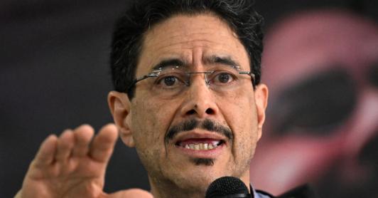 Iván Cepeda. / Foto: AFP.