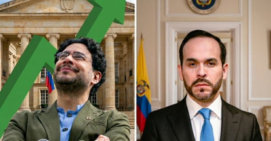 Iván Cepeda remonta en encuesta CELAG
