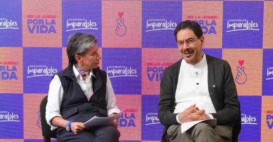 Claudia López anuncia su apoyo presidencial a Iván Cepeda