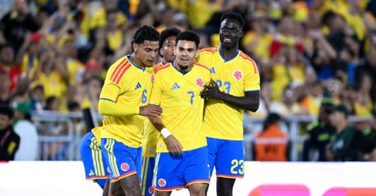 Selección Colombia. / Foto: AFP.