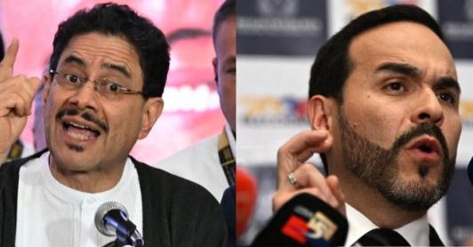Iván Cepeda convoca formalmente a De la Espriella a debate político