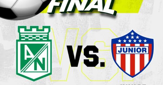 Final Nacional vs. Junior. 