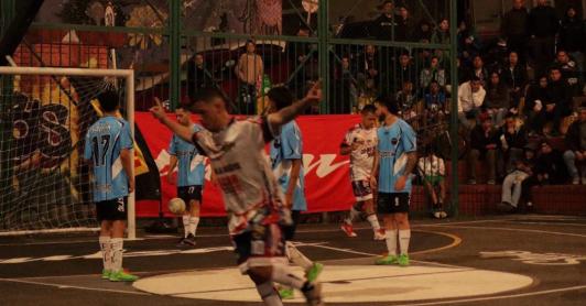 Fútbol callejero. / Foto: Cortesía.
