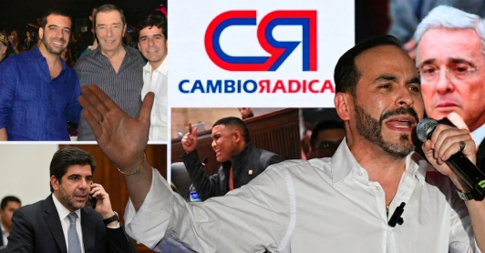 Maquinarias políticas y tradicionales que apoyan a De La Espriella