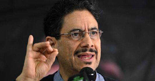 Iván Cepeda. / Foto: AFP.