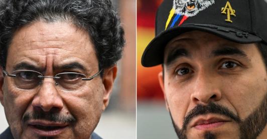 Denuncia de Iván Cepeda. / Foto: AFP.