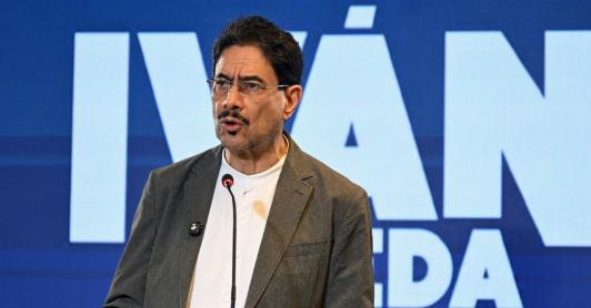 Iván Cepeda. / Foto: AFP.