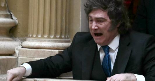 Javier Milei. / Foto: AFP.