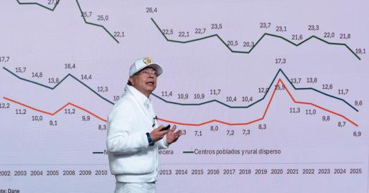 Petro a de la Espriella: "Recibirá un país con menos pobres"