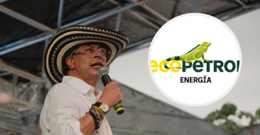 Petro sobre Ecopetrol. / Foto: Presidencia y Ecopetrol.