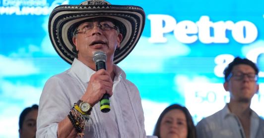 Petro sobre pacto de libertad y vida de Colombia y EE.UU. / Foto: Presidencia.