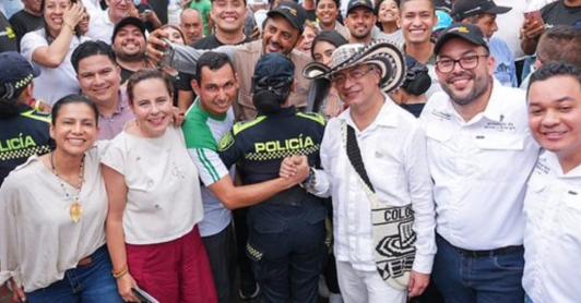 Presidente Petro. / Foto: Presidencia.