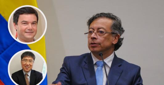 Gobierno Petro recibe reconocimiento de economistas internacionales. / Fotos: Presidencias y Creative Commons.