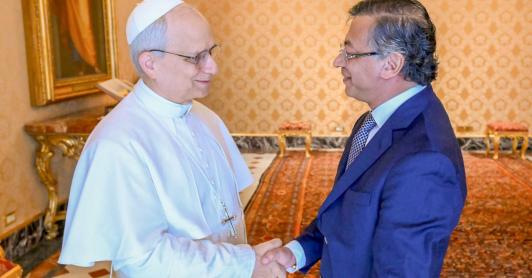 Petro y el Papa León XIV se reunirán en el Vaticano