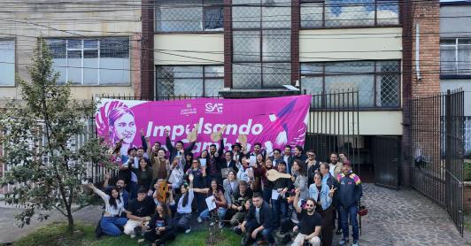 SAE entregó 7 inmuebles en Bogotá para proyectos sociales