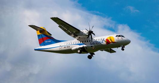 ¡A viajar por Colombia! Satena anuncia descuentos del 15% en tiquetes aéreos
