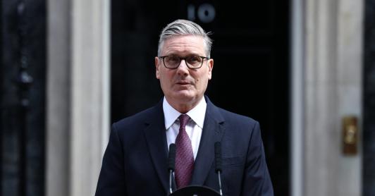Starmer. / Foto: AFP.