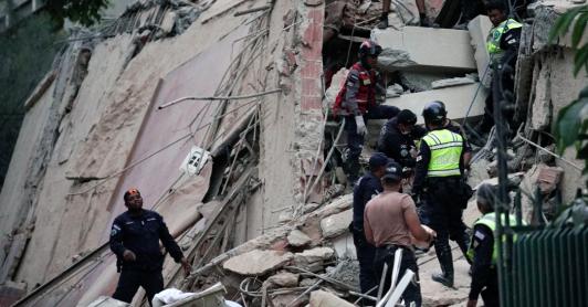 Terremotos en Venezuela. / Foto: AFP.