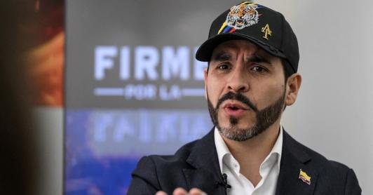 Propuestas de De la Espriella representan riesgos para los derechos humanos Colombia, según FIDH