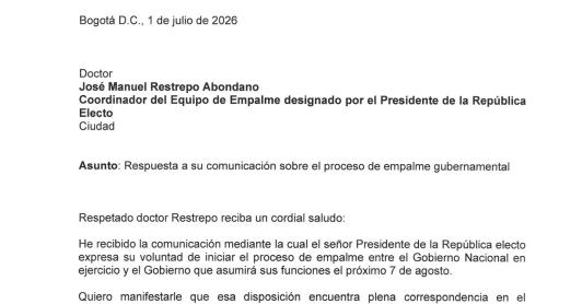 Empalme: Gobierno confirma inicio de transición con presidente electo