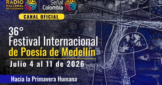 Festival Internacional de Poesía de Medellín inicia edición 36